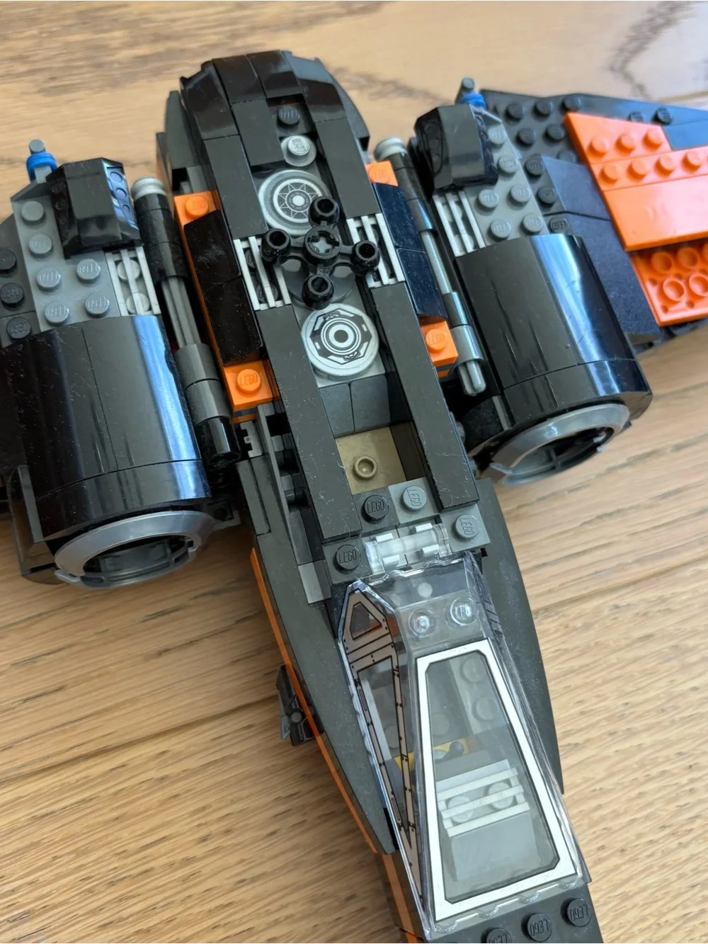 LEGO Star Wars Poe’s X wing fighter #75102 Build
